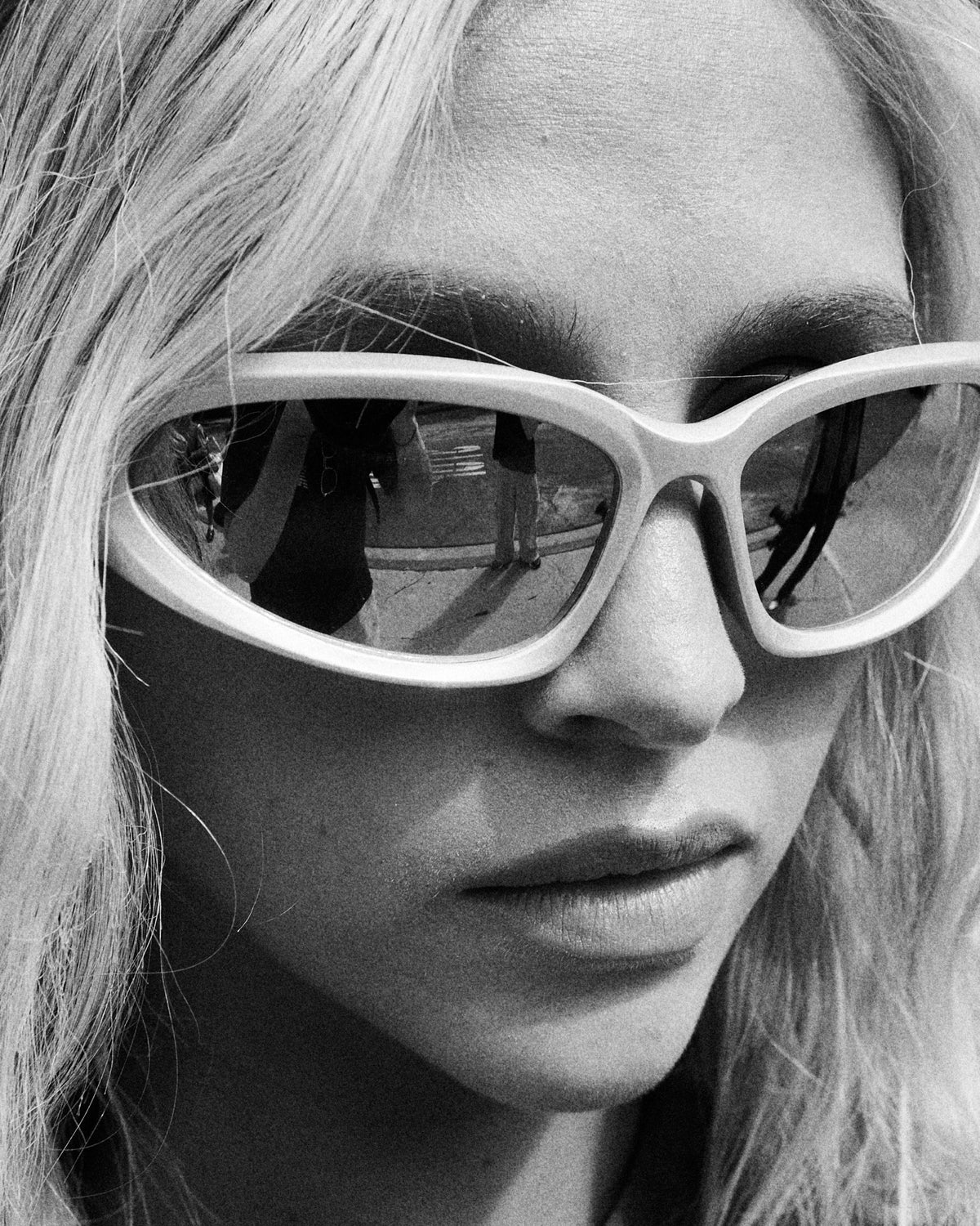 Silver Sunglasses - Pre-Loved