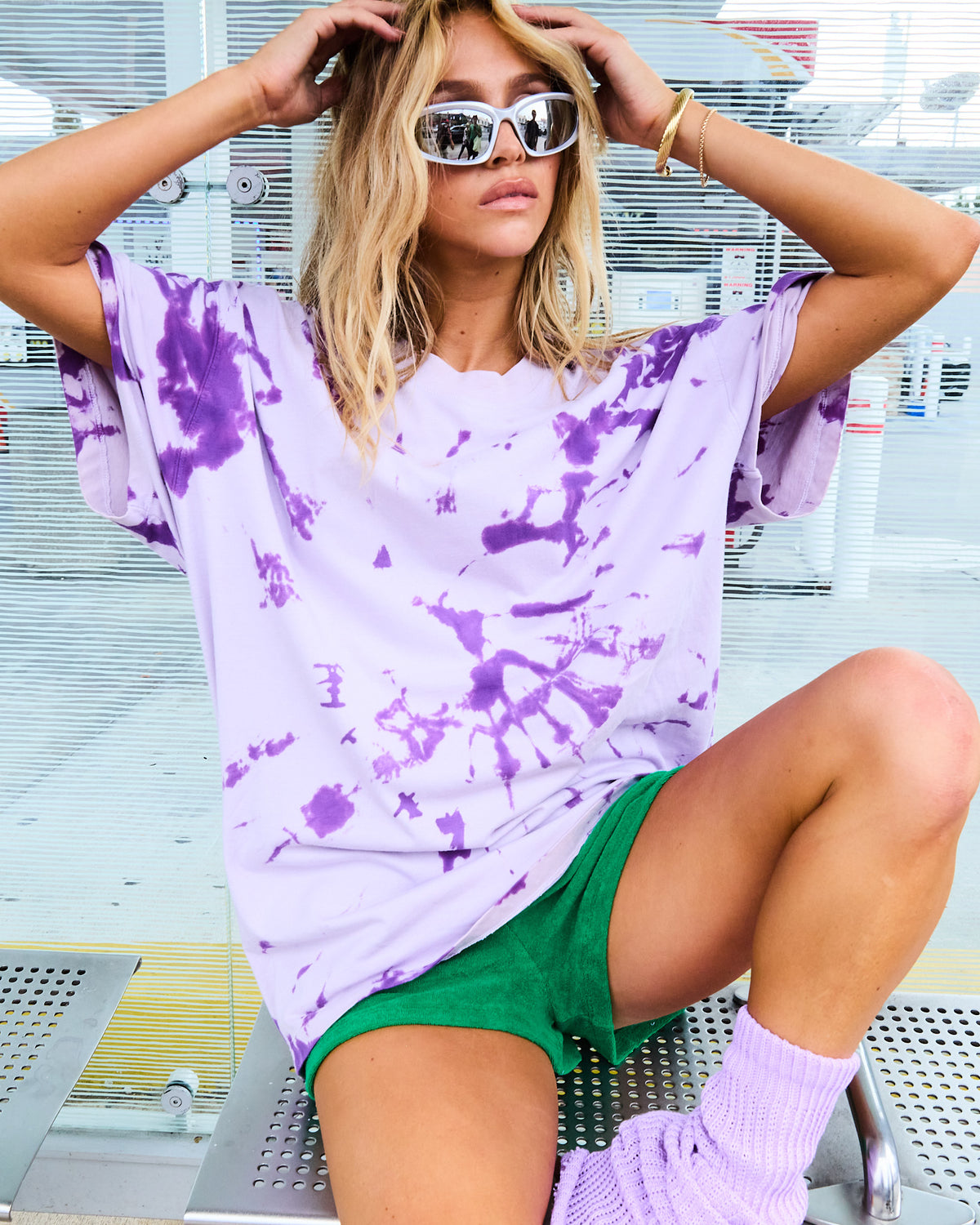 The Oversized Tee - Tie-Dye