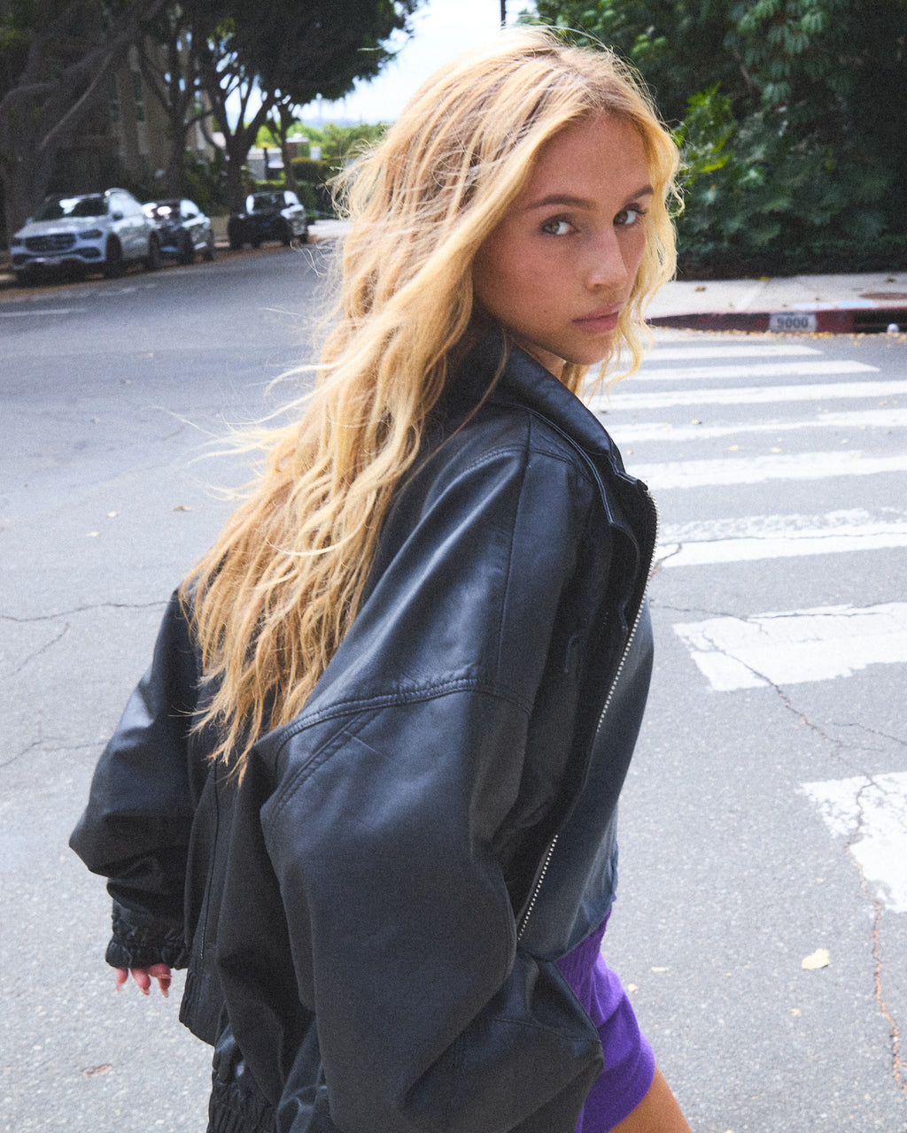 The Leather Jacket - Pre-Loved