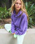 The Hoodie - Dahlia Purple