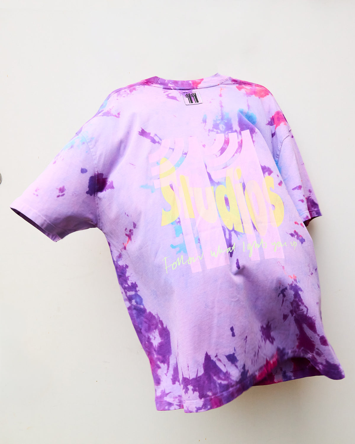 The Oversized Tee - Tie-Dye No2