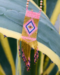 Bohème Necklace - Gold and Pink