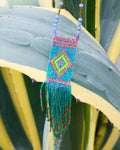 Bohème Necklace - Blue and Purple