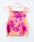 The Cropped Tank - Tie Dye No1