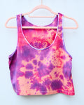 The Cropped Tank - Tie Dye No2