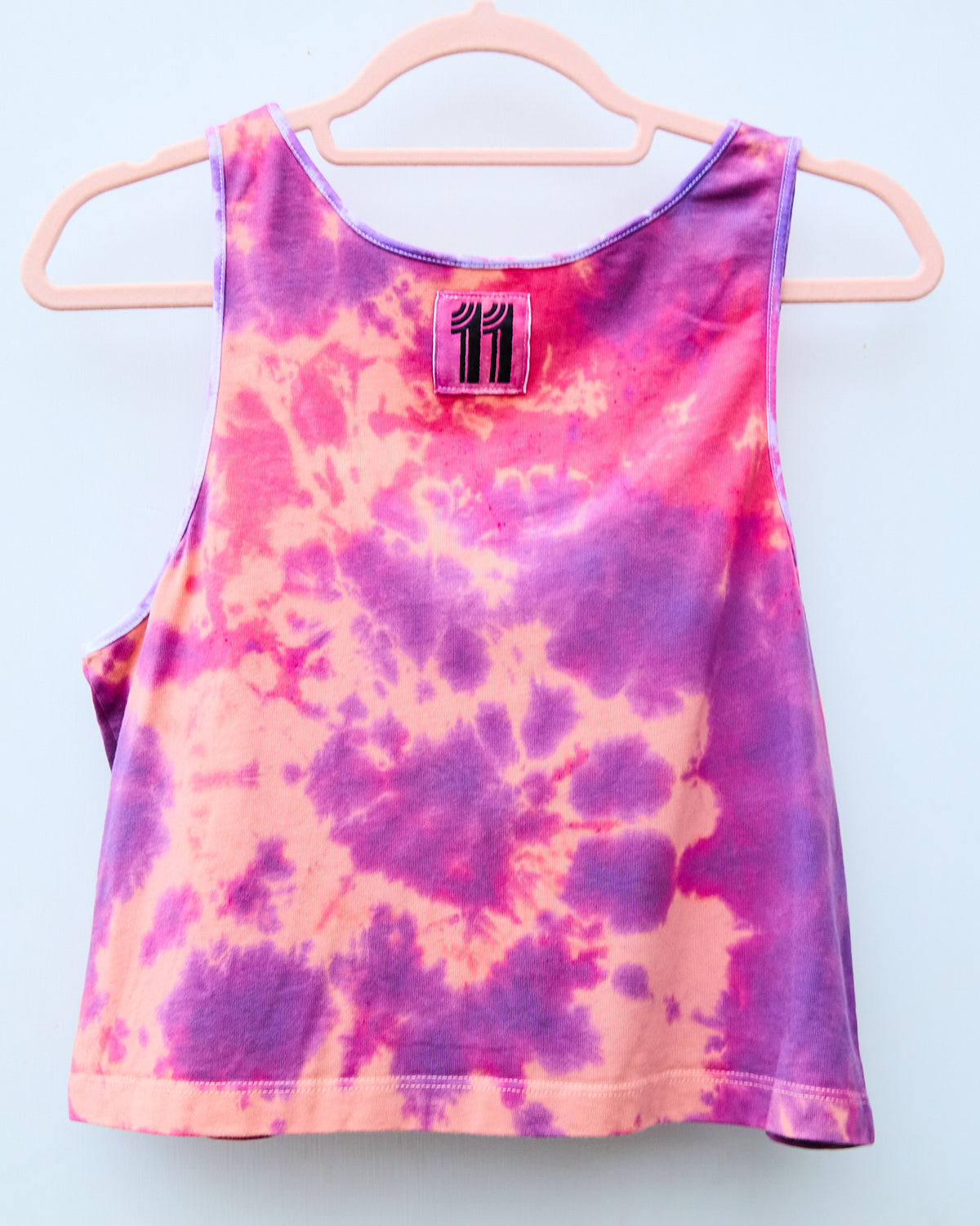The Cropped Tank - Tie Dye No2