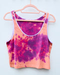 The Cropped Tank - Tie Dye No3