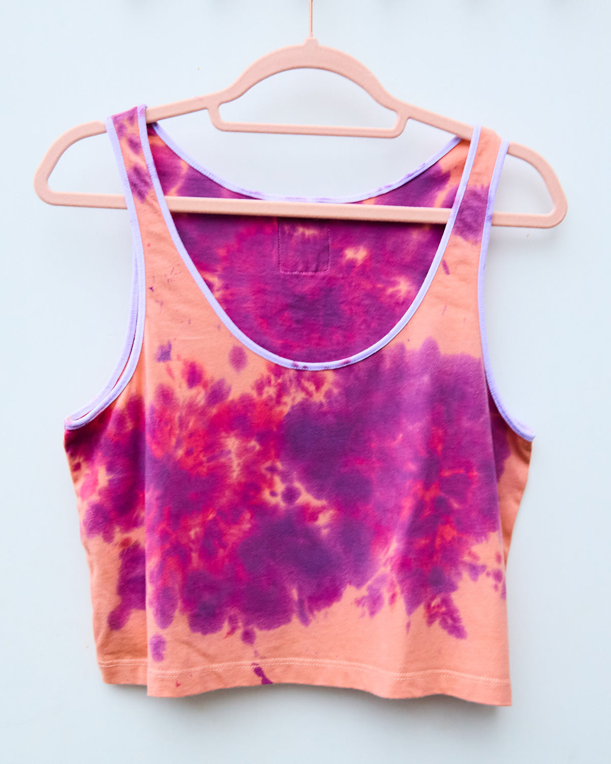 The Cropped Tank - Tie Dye No3