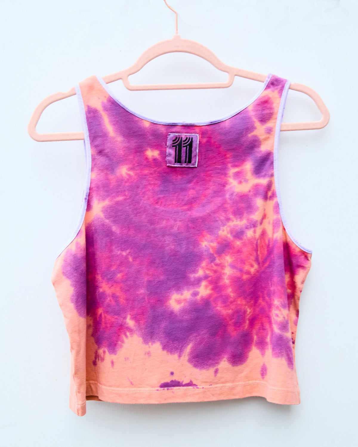 The Cropped Tank - Tie Dye No3