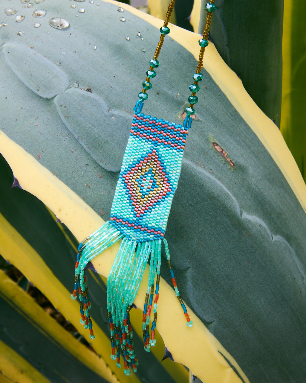 Bohème Necklace - Turquoise