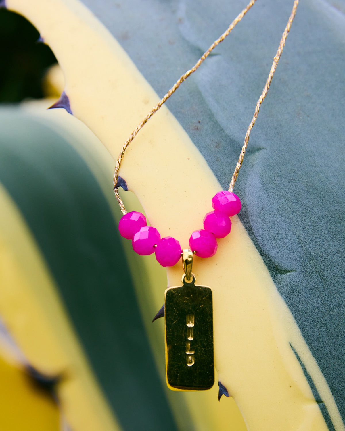 Statement Necklace - Wild