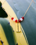 Statement Necklace - Namaste