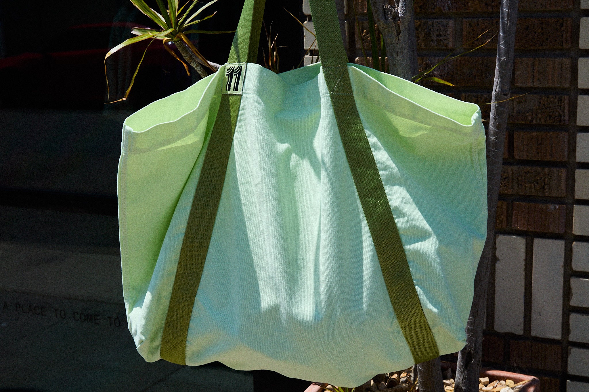 cotton tote bag