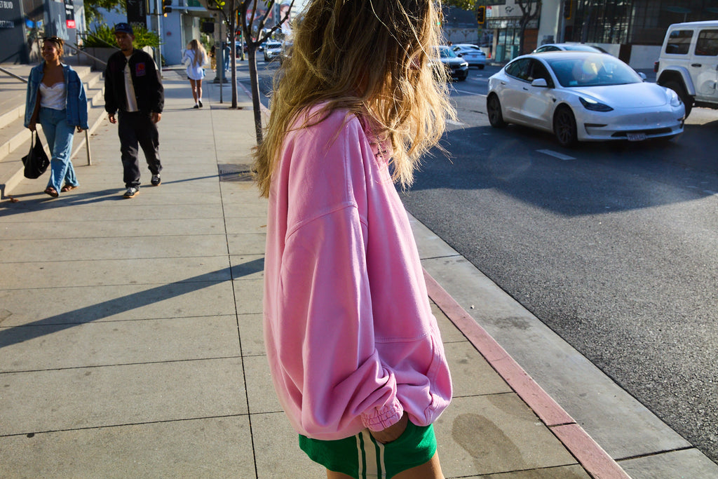 terry cotton shorts