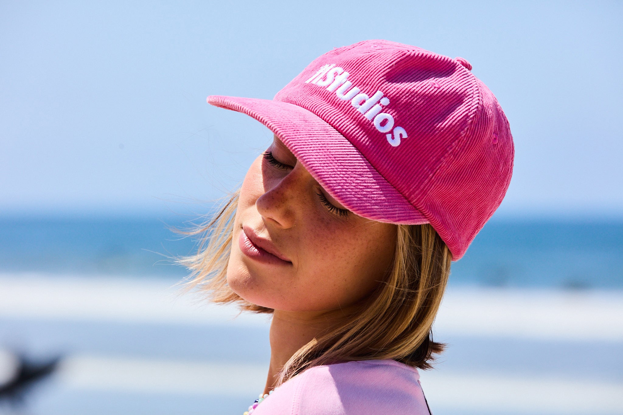 sugar plum pink cap