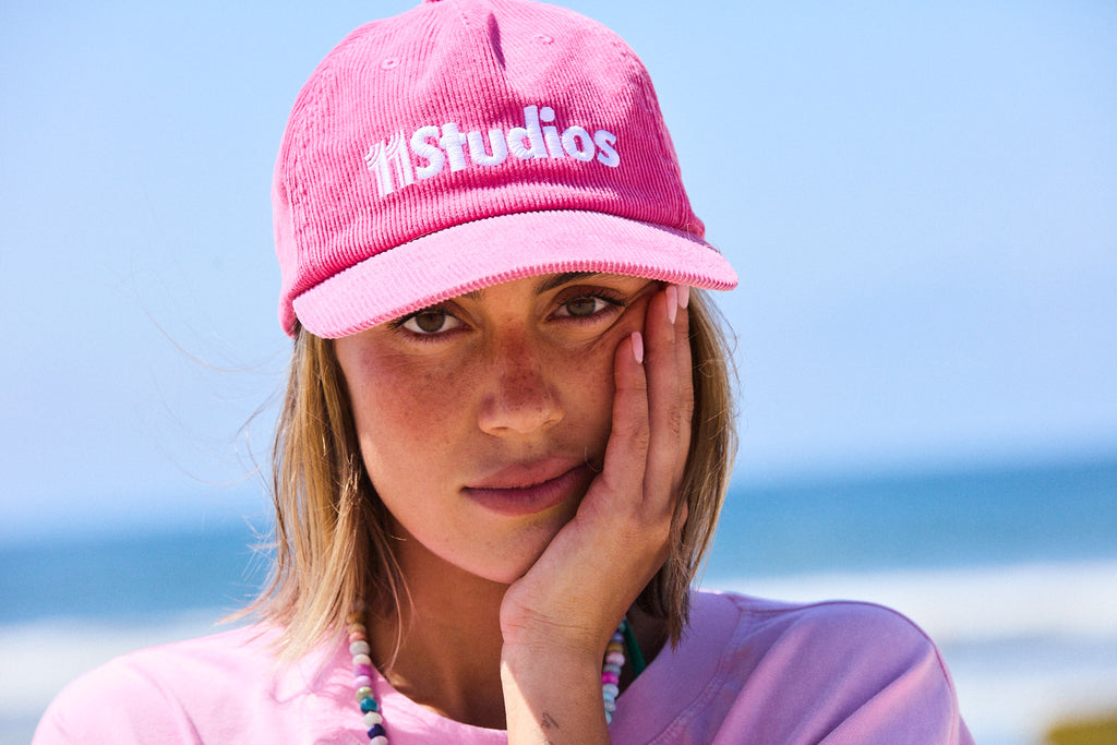 cotton corduroy baseball cap
