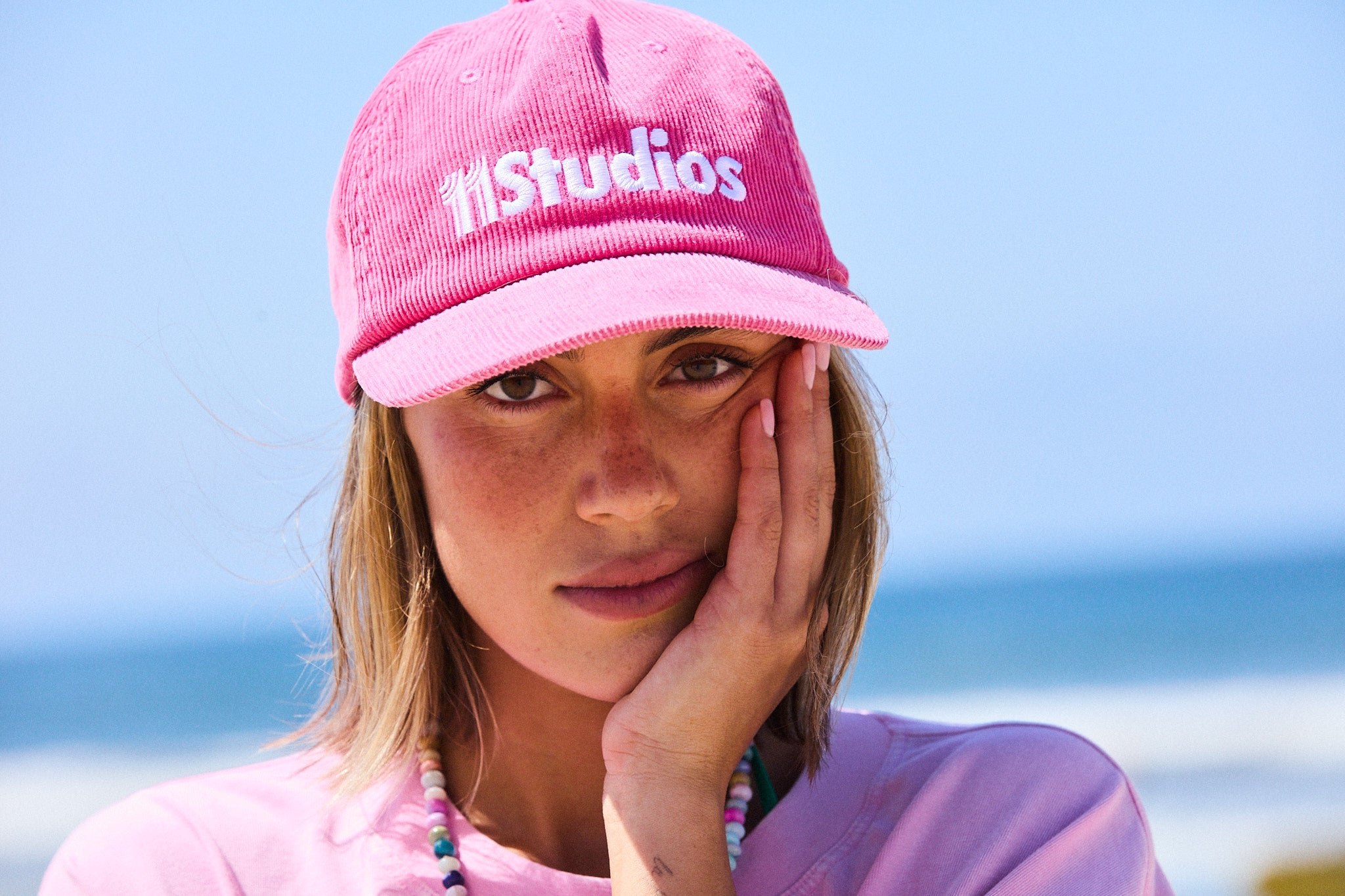 cotton corduroy baseball cap
