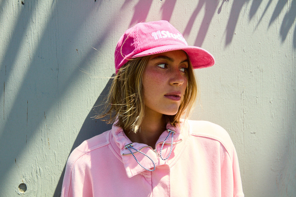 corduroy baseball hat