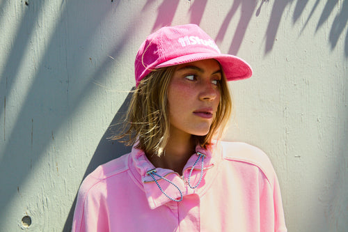 corduroy baseball hat