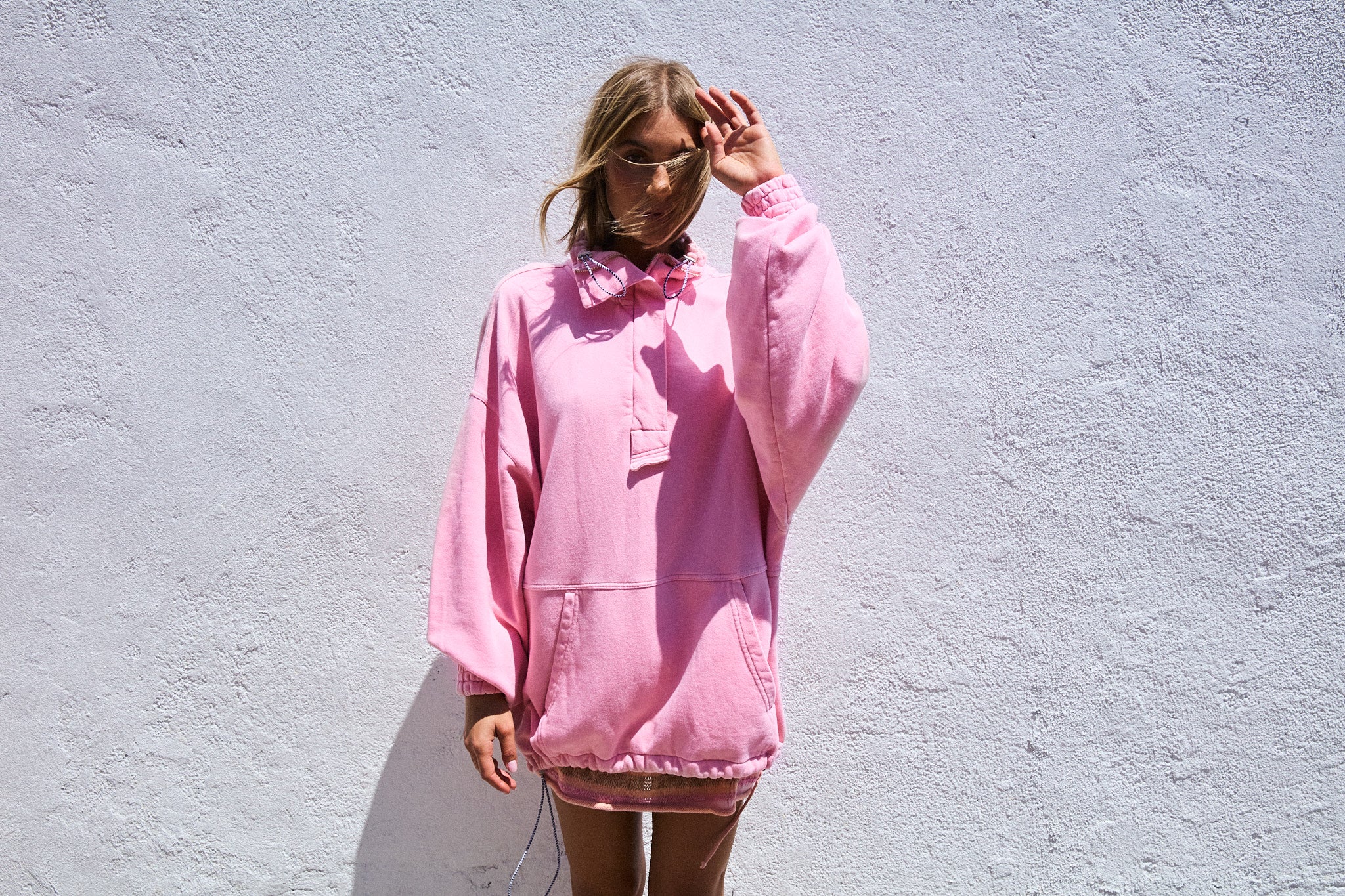 half zip sweater
