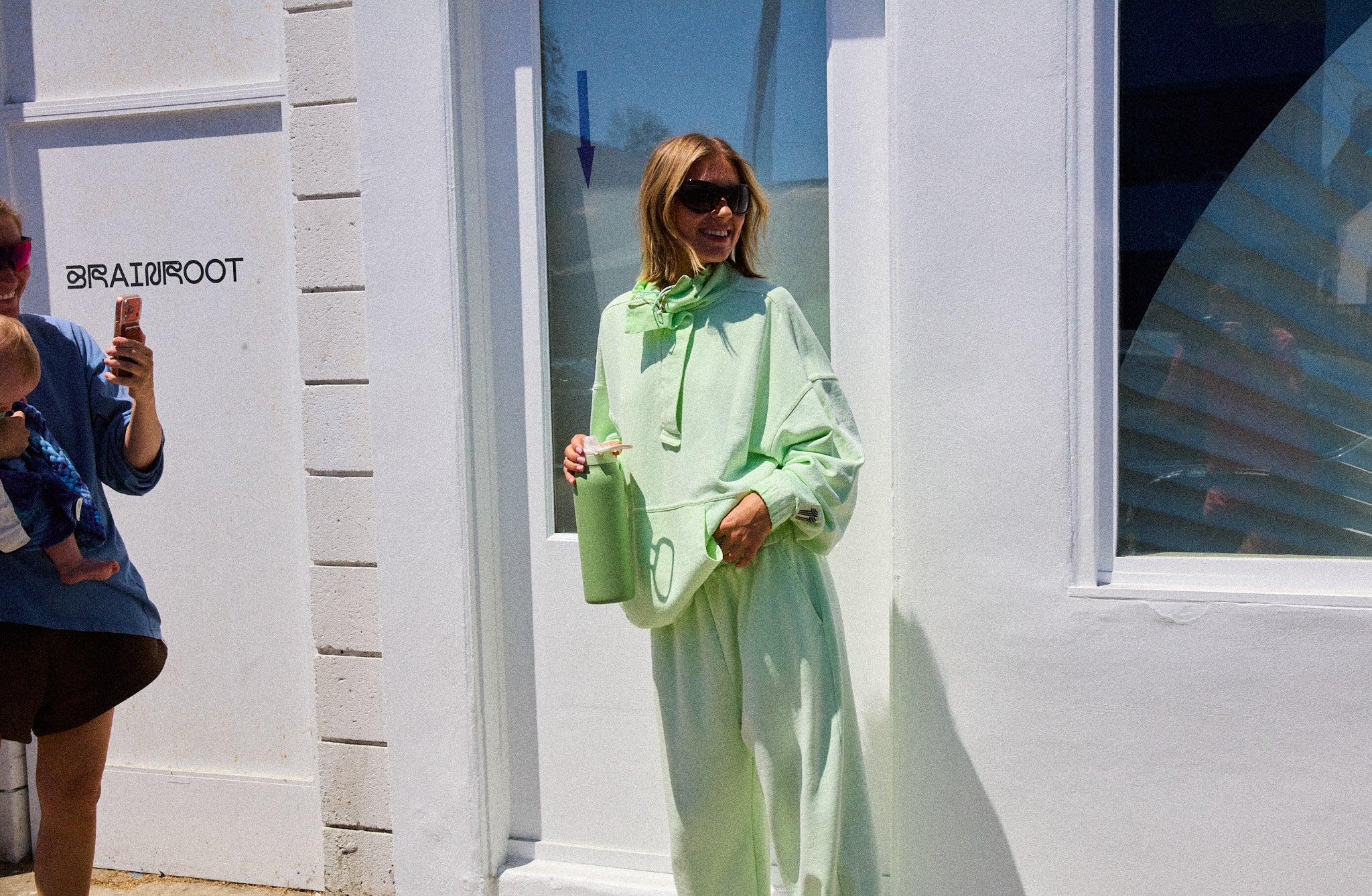 oversized sweatpants