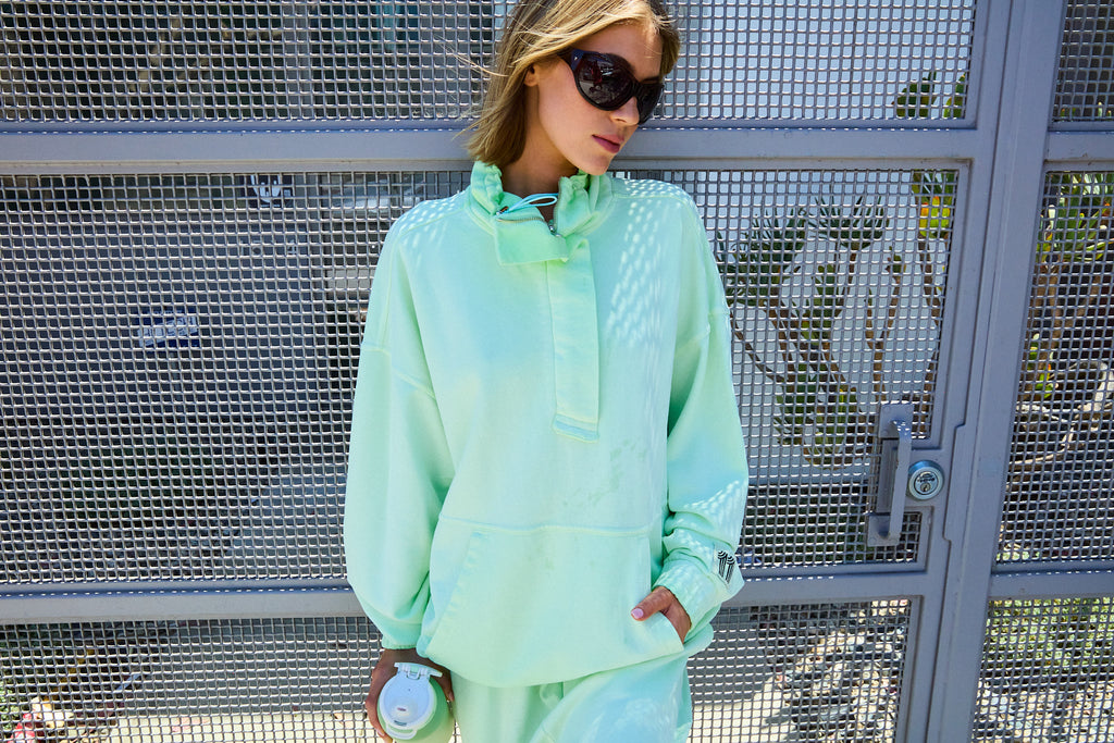 organic cotton sweatshirt