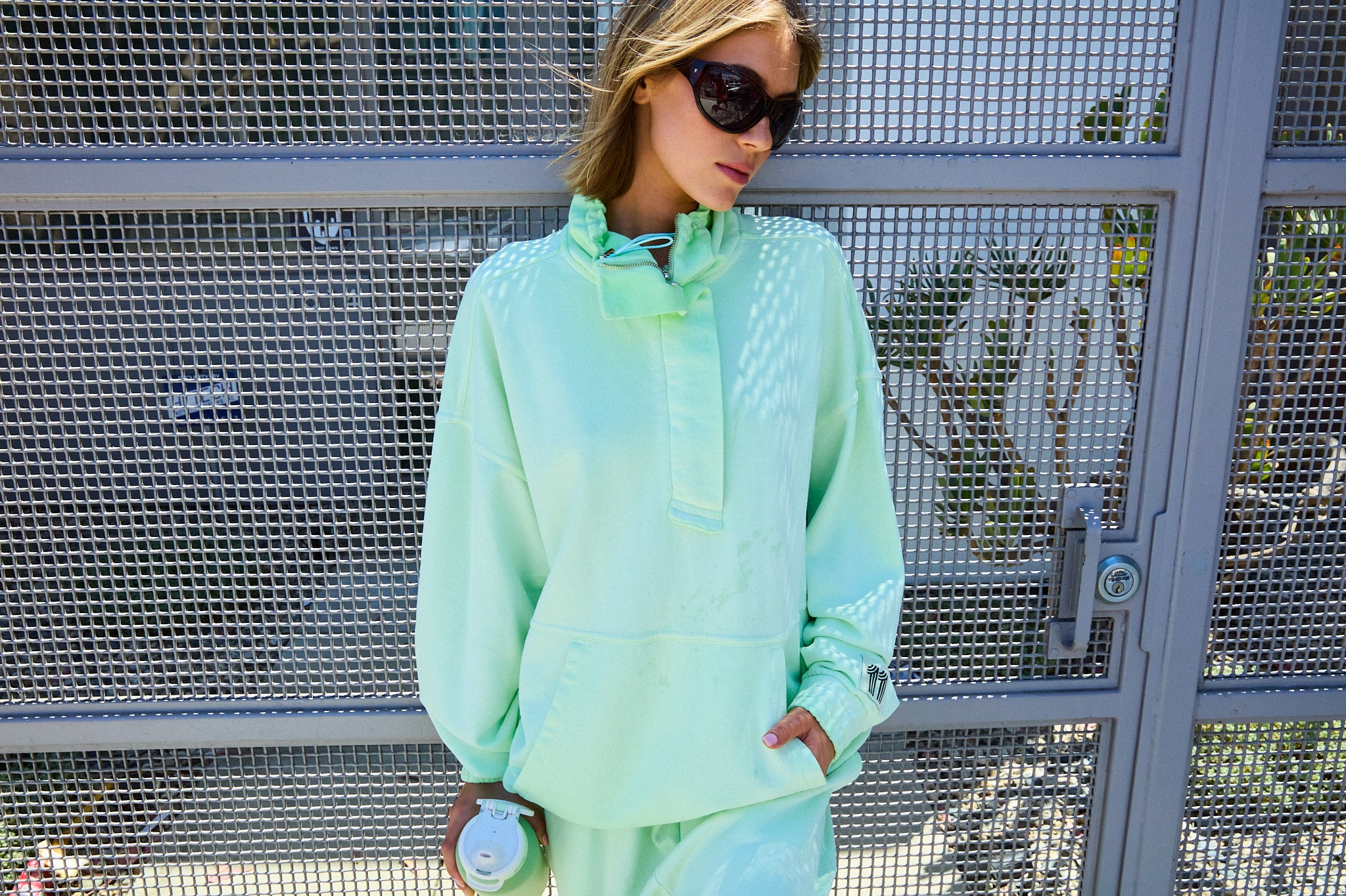 organic cotton sweatshirt