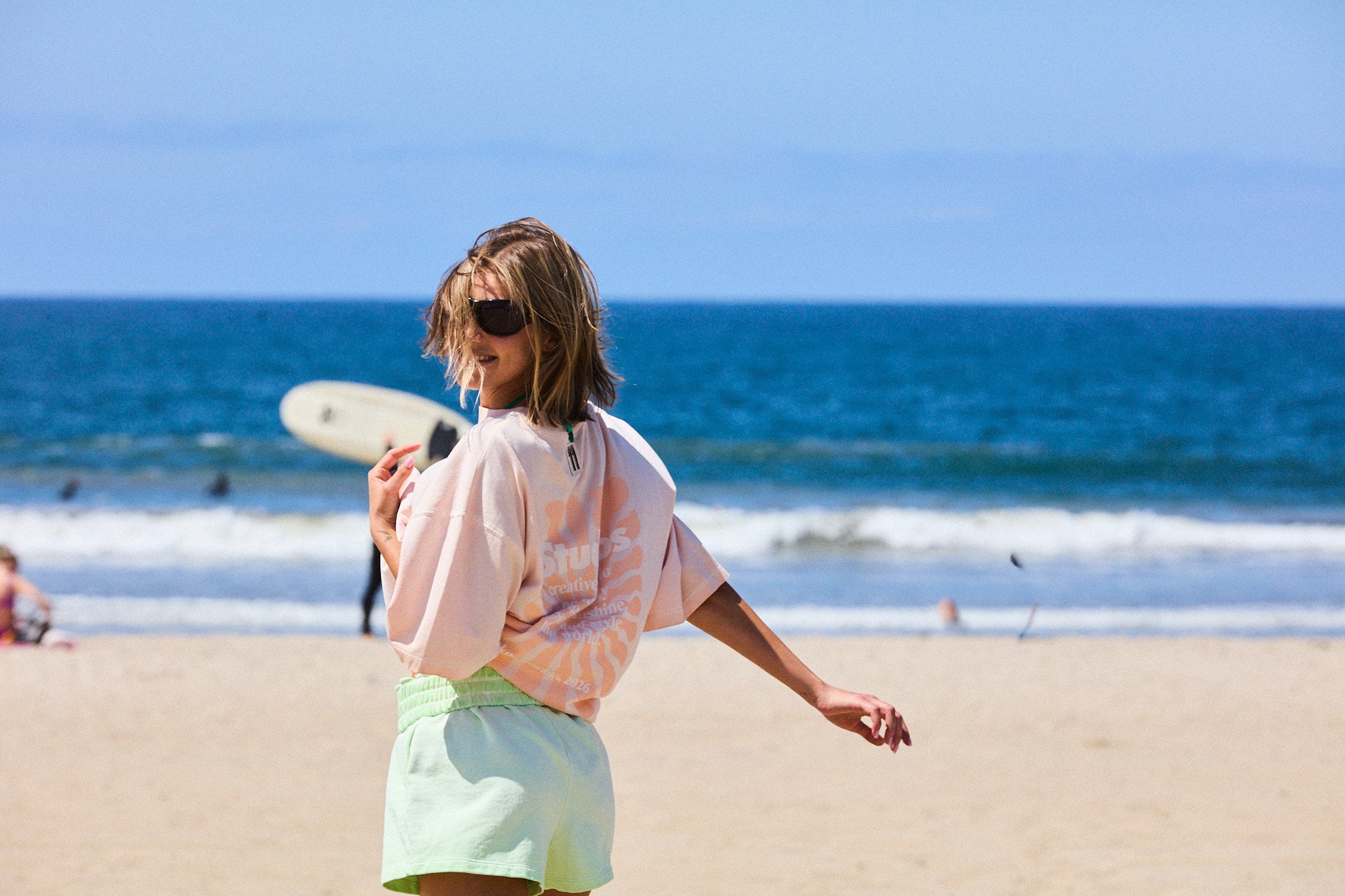 women's oversized t-shirt