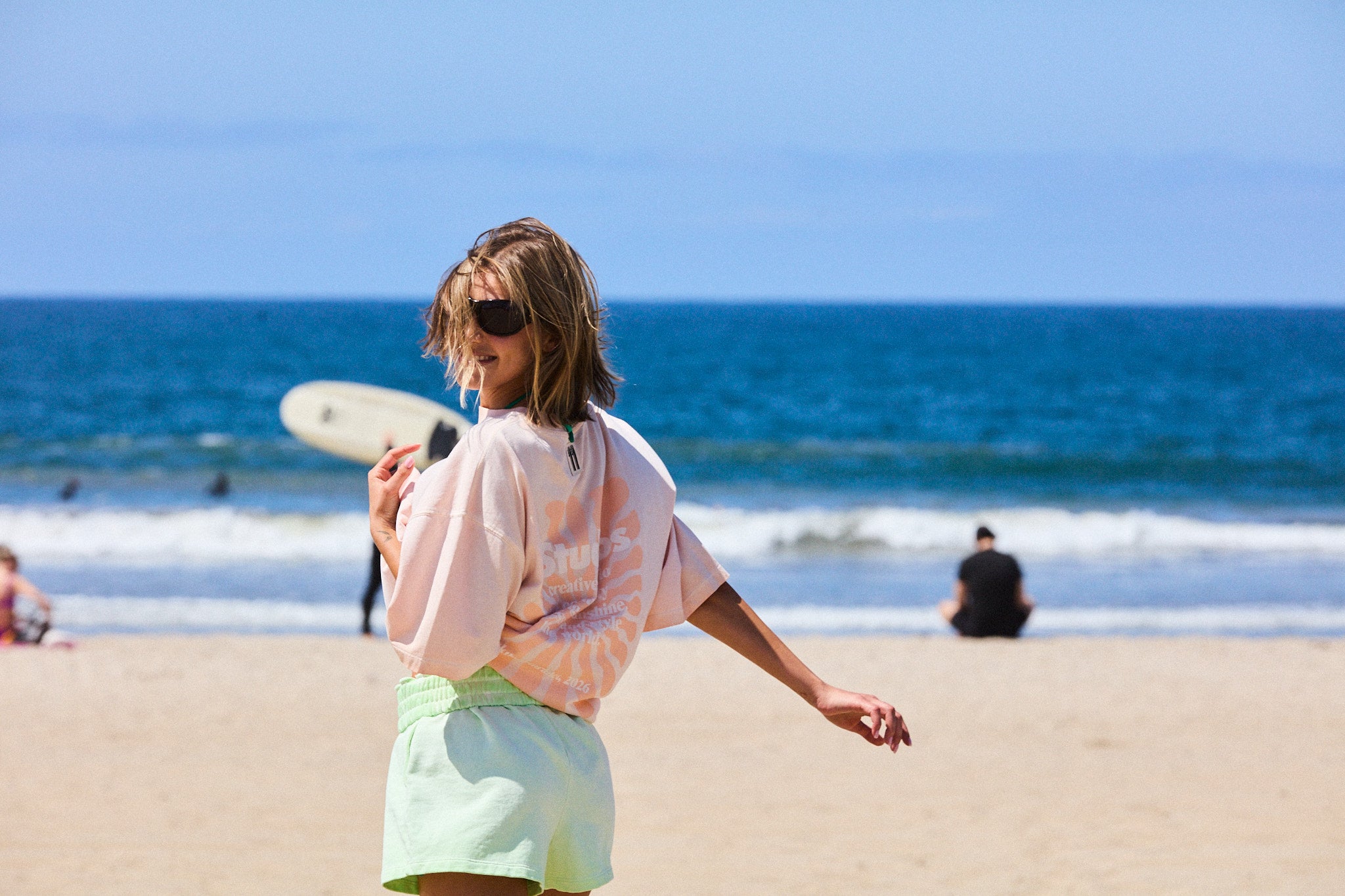 garment dyed shorts