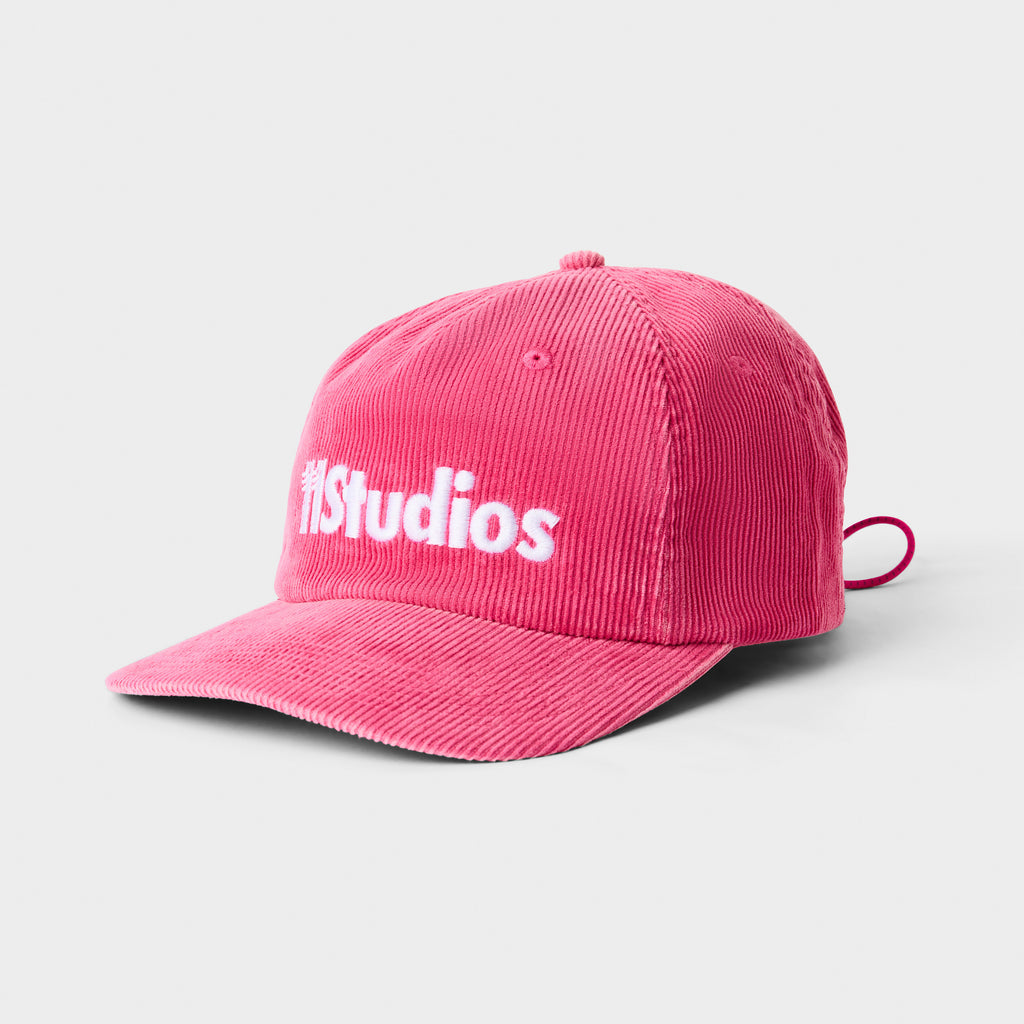 The Corduroy Cap - Sugar Plum Pink