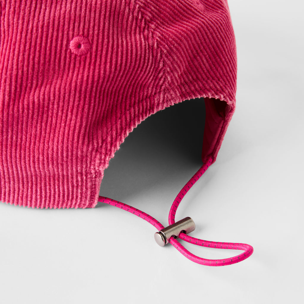 The Corduroy Cap - Sugar Plum Pink