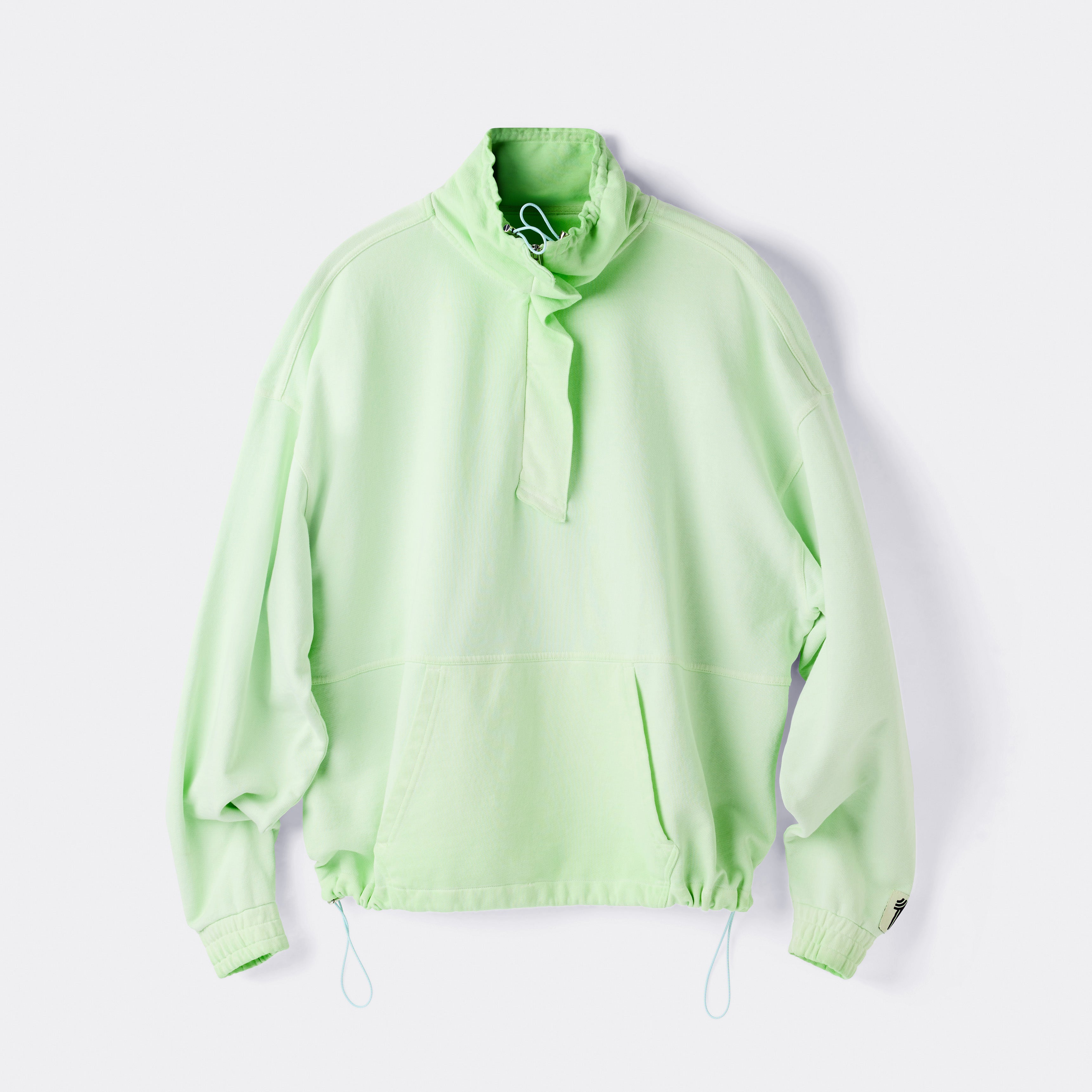 The Half-Zip Sweater - Key Lime Pie