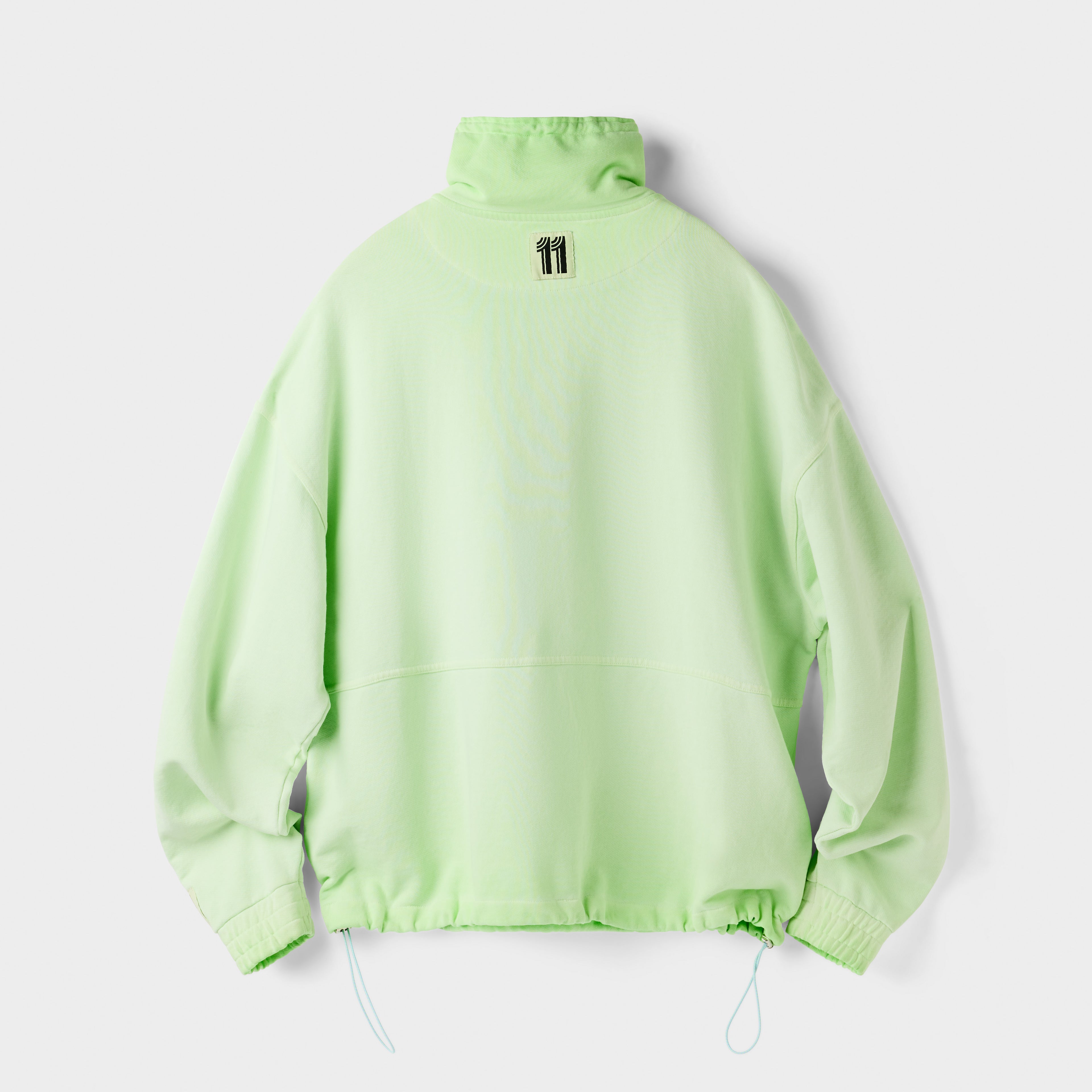 The Half-Zip Sweater - Key Lime Pie