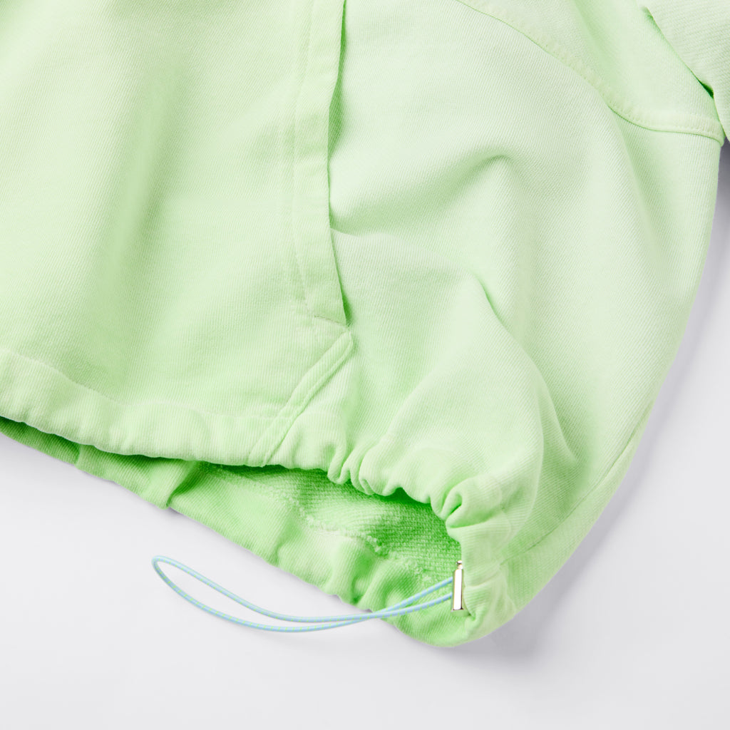 The Half-Zip Sweater - Key Lime Pie