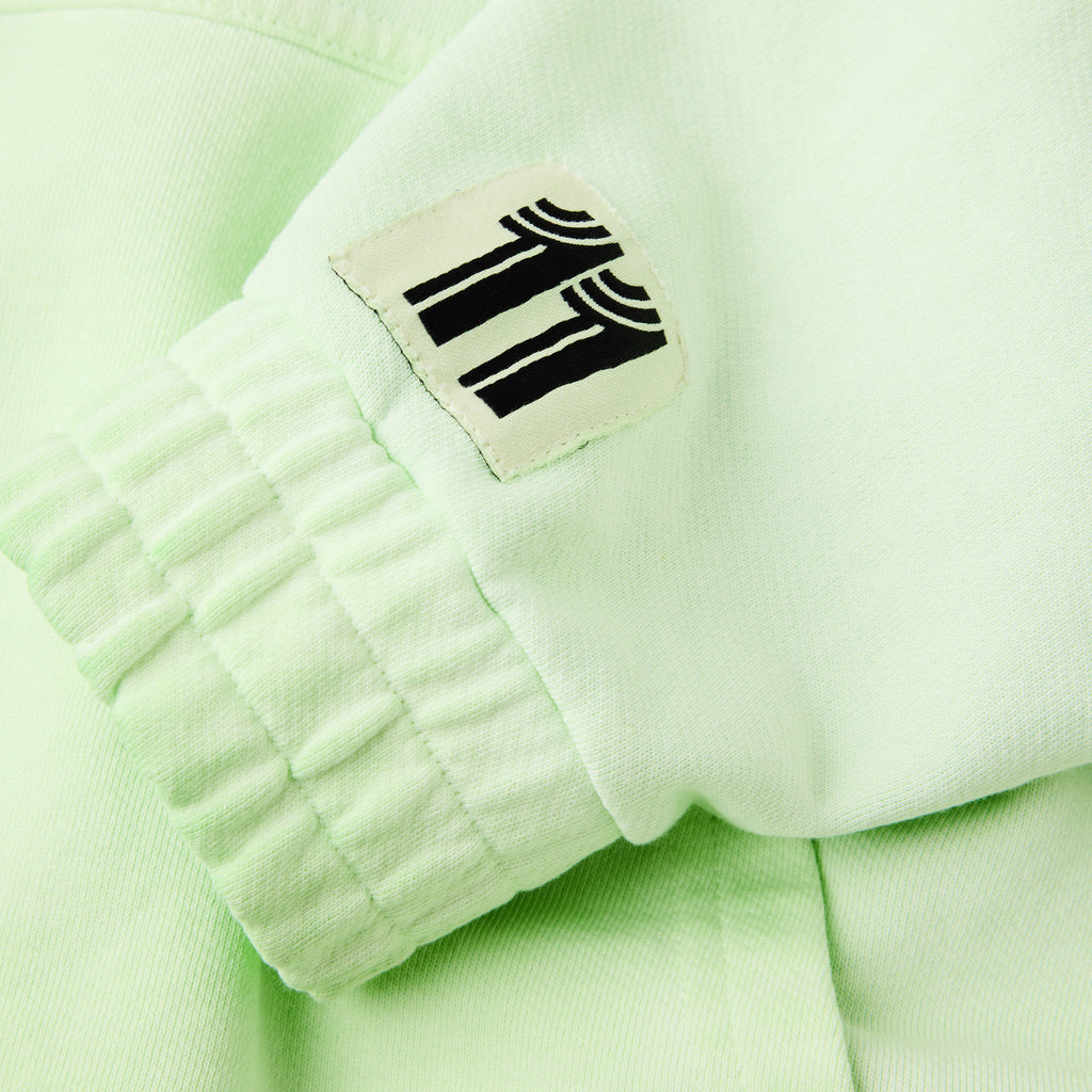 The Half-Zip Sweater - Key Lime Pie