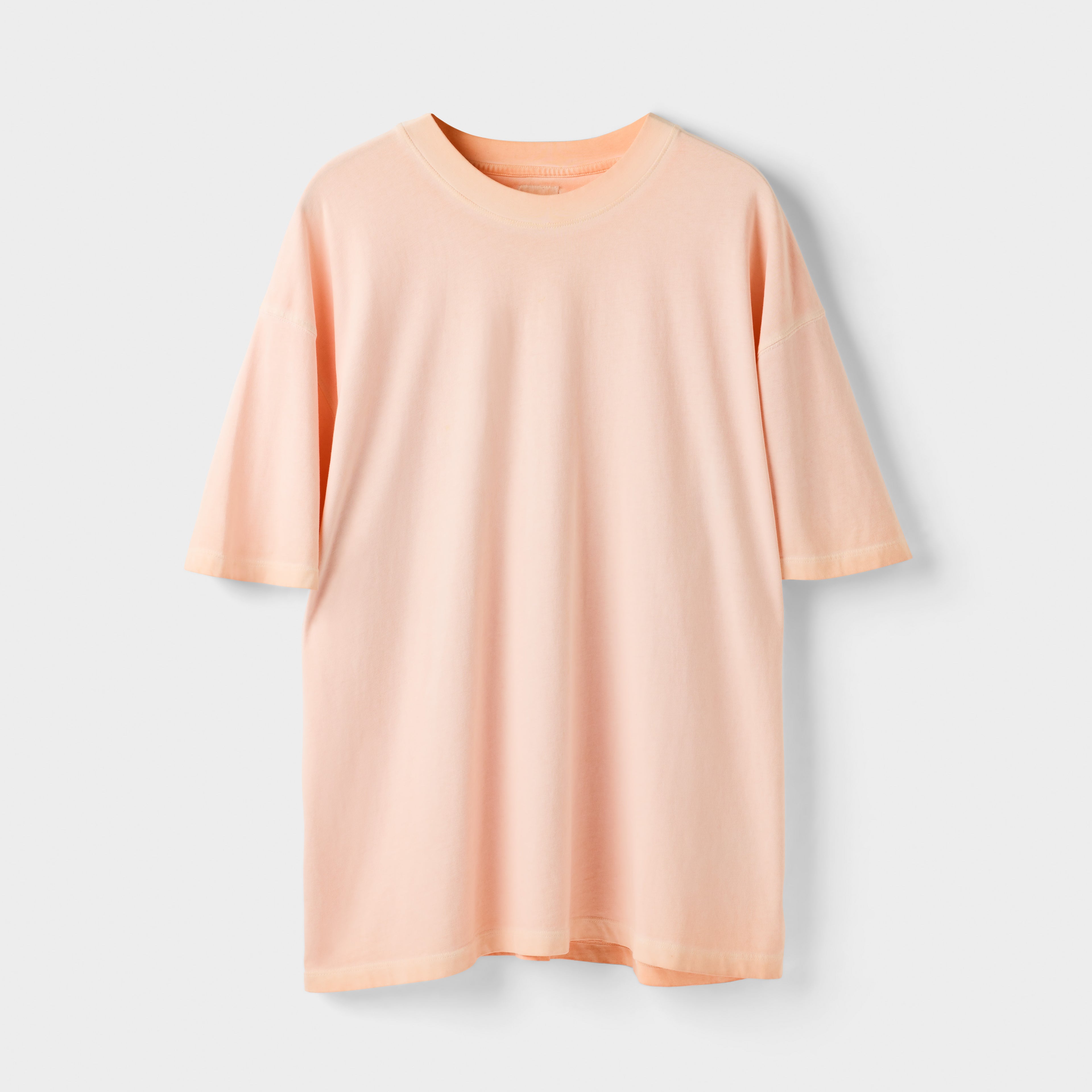 The Oversized Tee - Peach Mousee