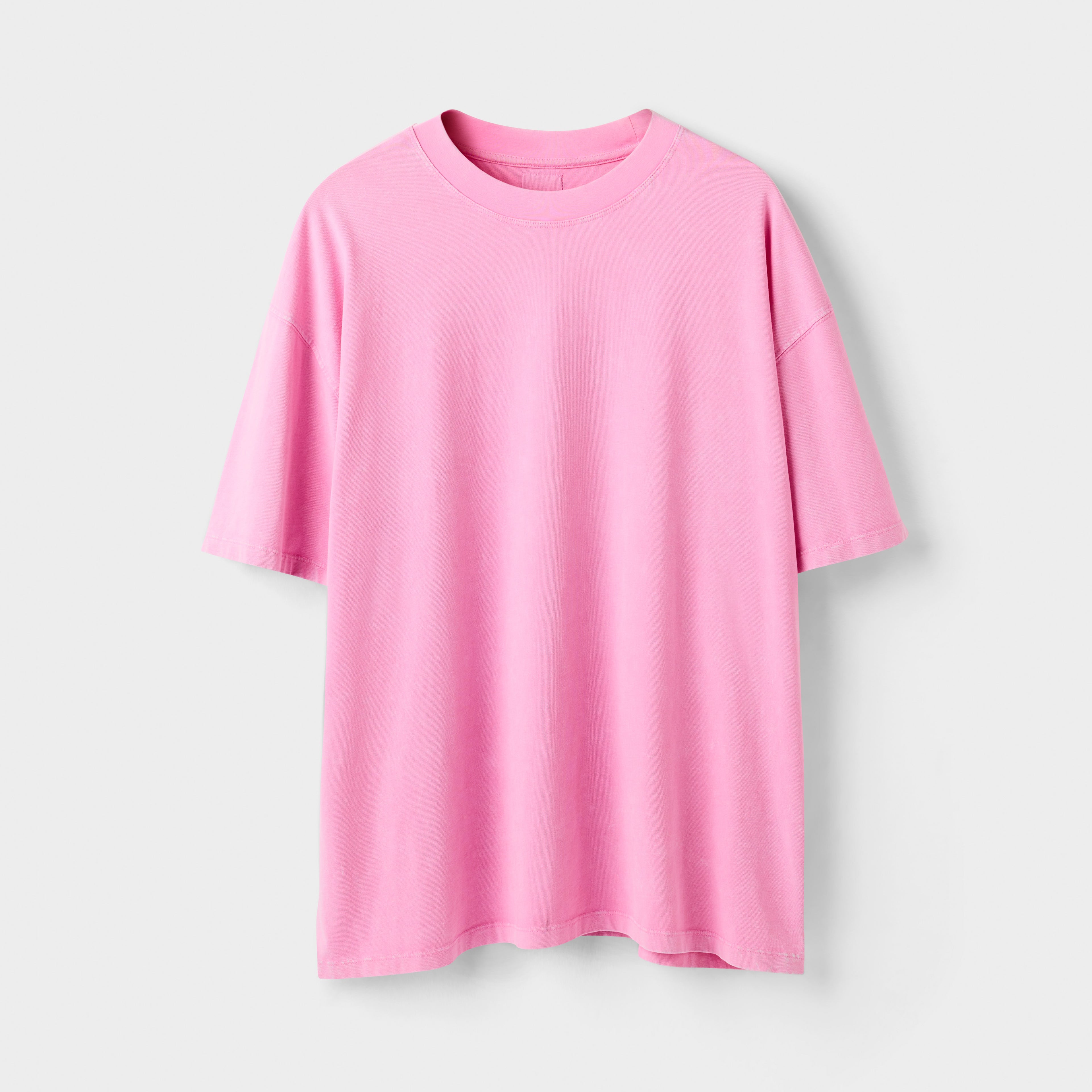 The Oversized Tee - Bon Bon Pink