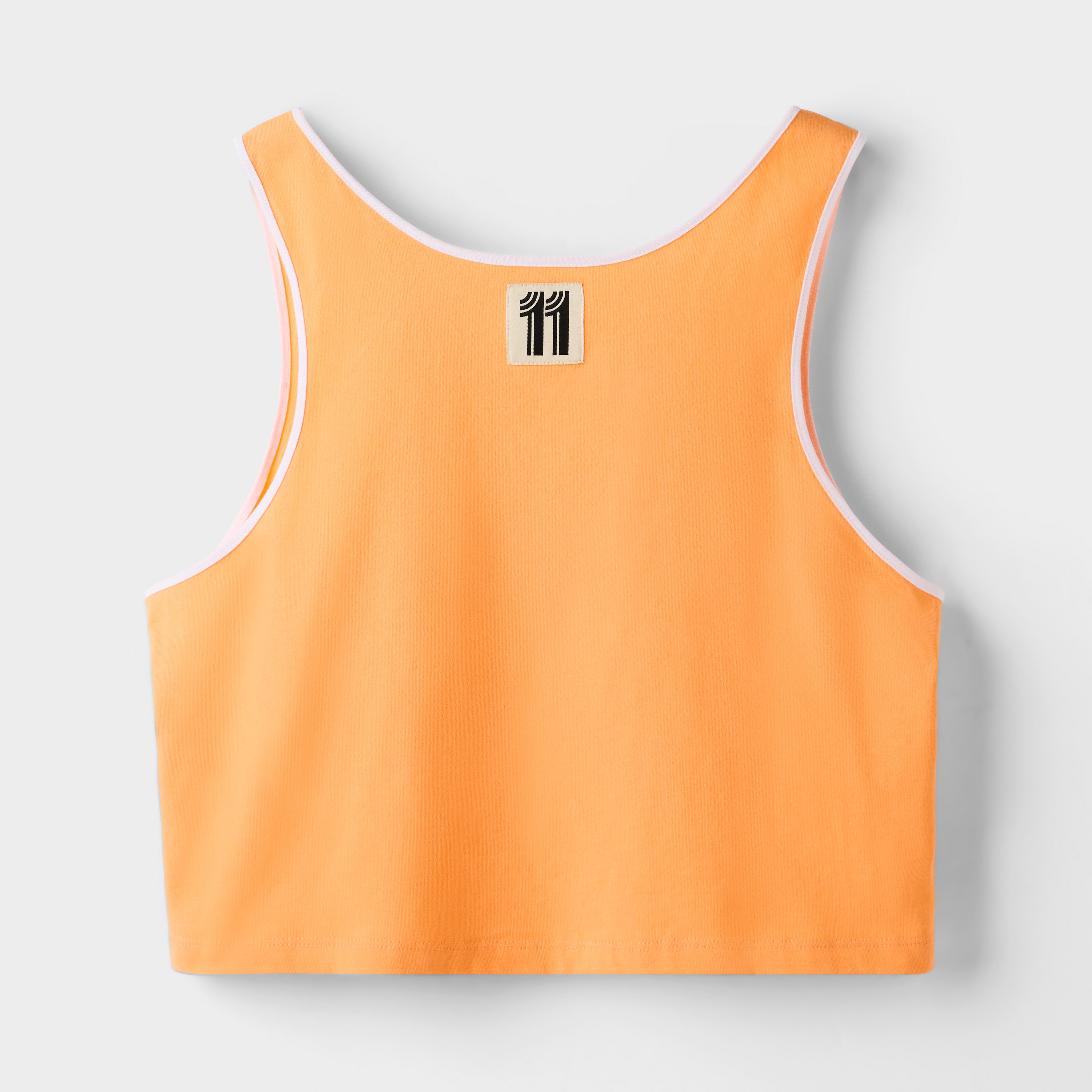 The Sporty Tank Top - Orange Sorbet