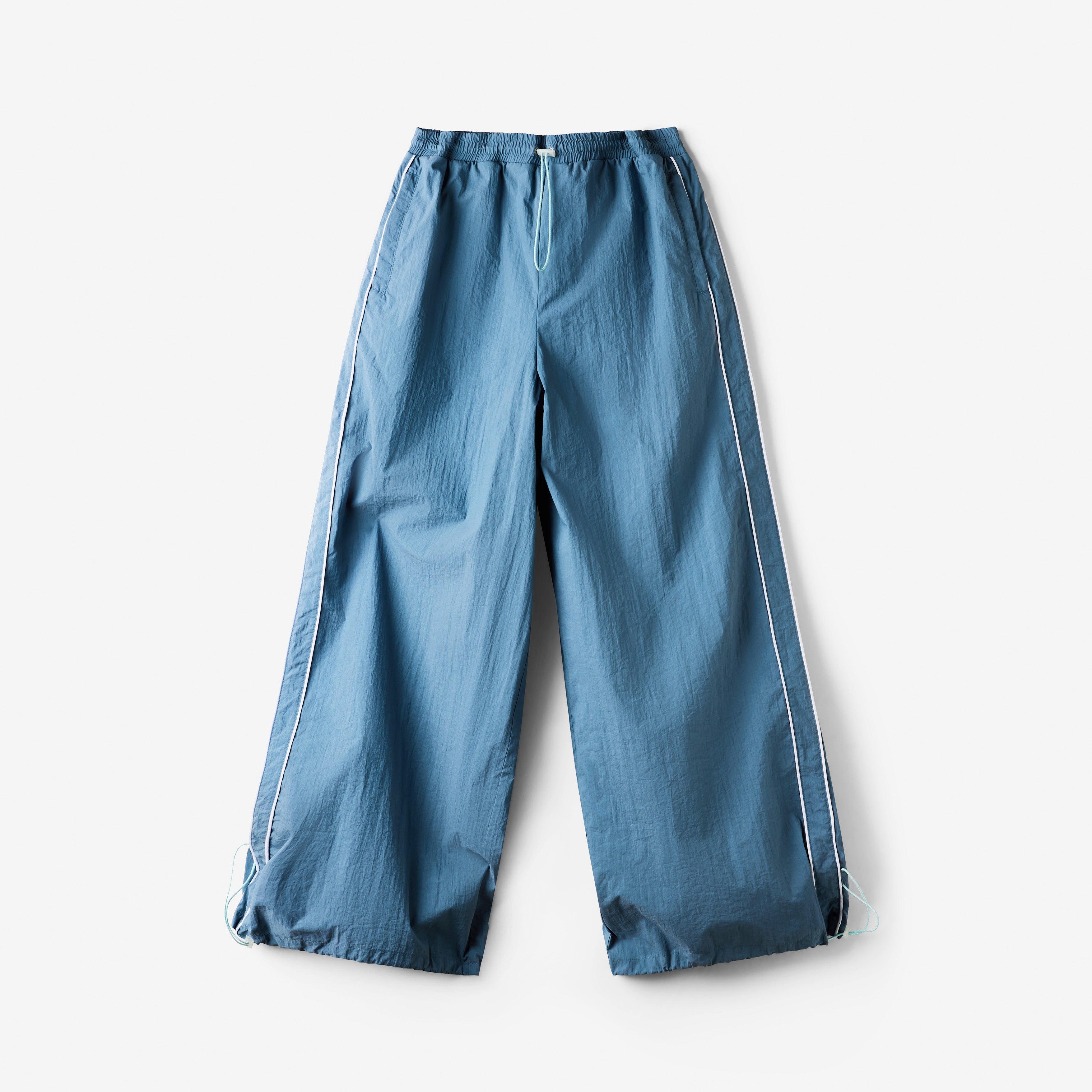 The Parachute Track Pants - Ocean Blue