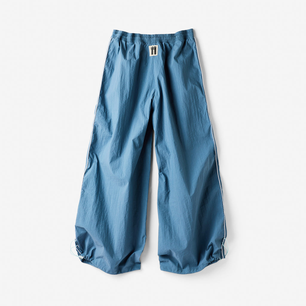 The Parachute Track Pants - Ocean Blue