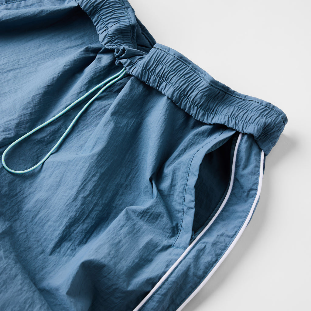 The Parachute Track Pants - Ocean Blue