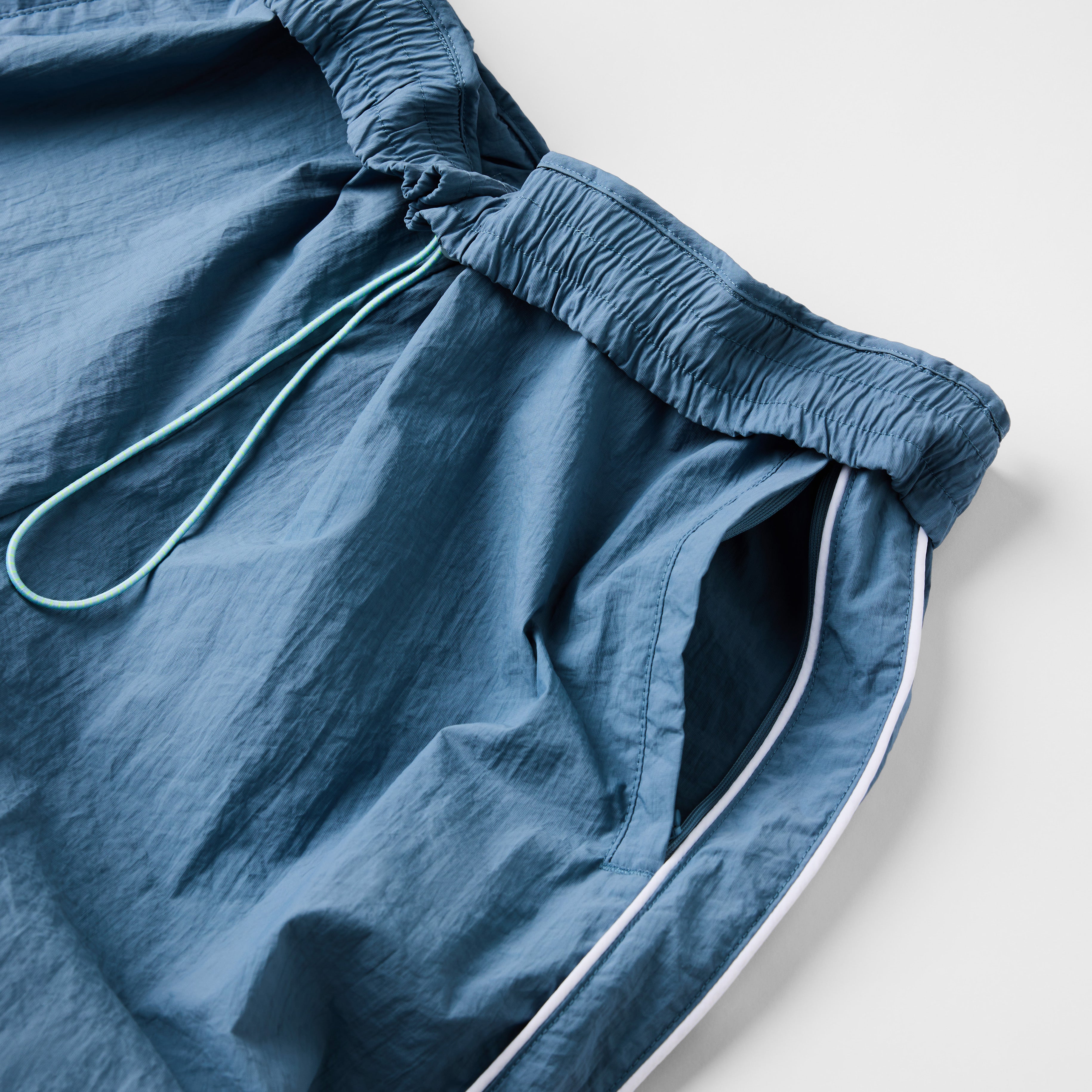 The Parachute Track Pants - Ocean Blue